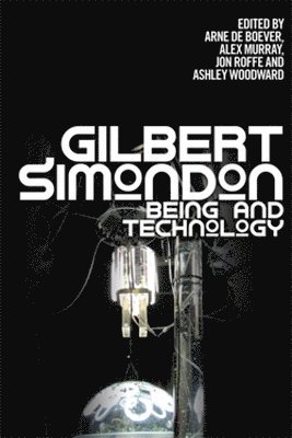 bokomslag Gilbert Simondon