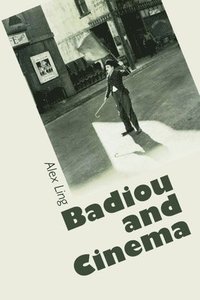 bokomslag Badiou and Cinema