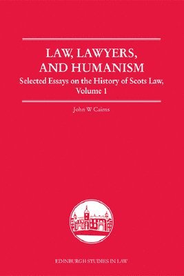 bokomslag Law, Lawyers, and Humanism