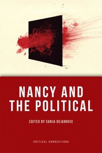 bokomslag Nancy and the Political