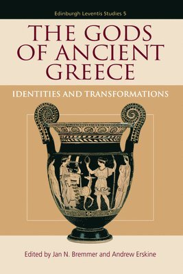 bokomslag The Gods of Ancient Greece