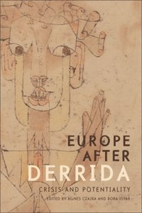 bokomslag Europe After Derrida