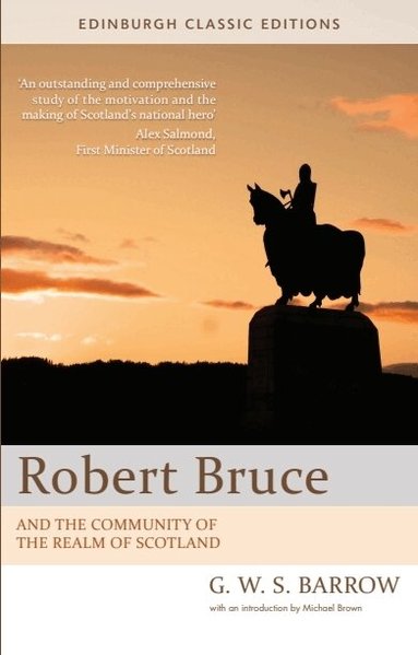 G W S Barrow - Robert Bruce, Häftad