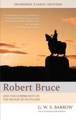 G W S Barrow, University of Edinburgh) Barrow, G W S (Professor Emeritus, G. W. S. Barrow - Robert Bruce, Häftad