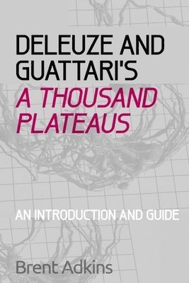 bokomslag Deleuze and Guattari's A Thousand Plateaus