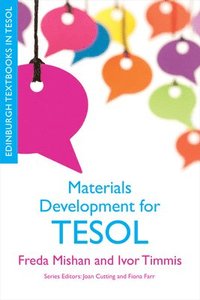 bokomslag Materials Development for TESOL