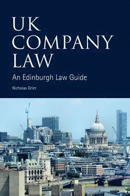bokomslag UK Company Law: An Edinburgh Law Guide