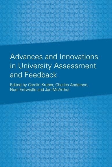 Advances and Innovations in University Assessment and Feedback