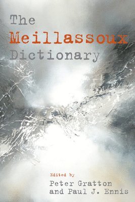 bokomslag The Meillassoux Dictionary