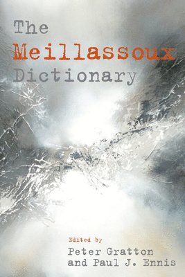 Meillassoux Dictionary 1