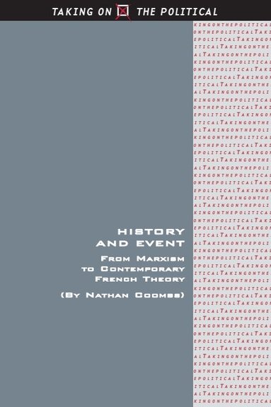 Nathan Coombs - History and Event, Inbunden
