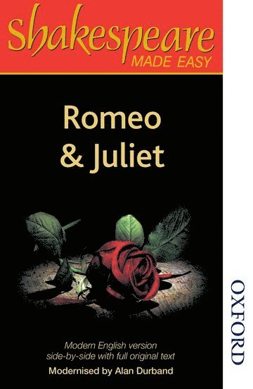 bokomslag Shakespeare Made Easy: Romeo and Juliet