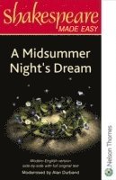 bokomslag Shakespeare Made Easy: A Midsummer Night's Dream
