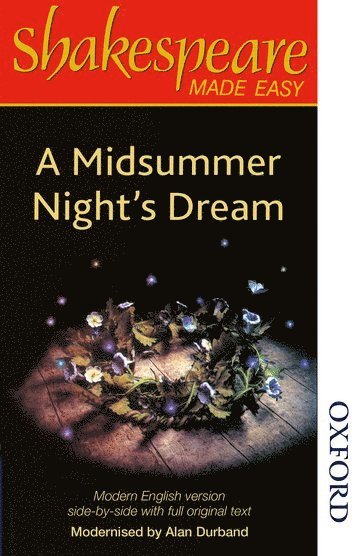 bokomslag Shakespeare Made Easy: A Midsummer Night's Dream