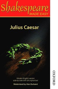 bokomslag Shakespeare Made Easy: Julius Caesar