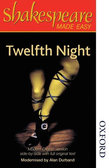 bokomslag Shakespeare Made Easy: Twelfth Night