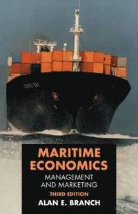 bokomslag Maritime Economics