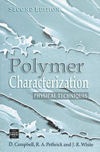 bokomslag Polymer Characterization