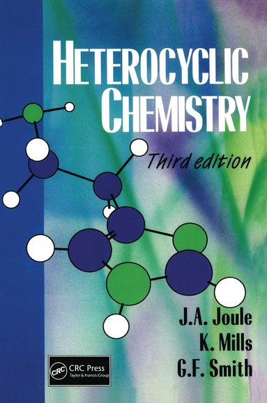 bokomslag Heterocyclic Chemistry, 3rd Edition