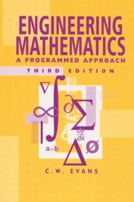 C W. Evans, C. W. Evans - Engineering Mathematics, Häftad