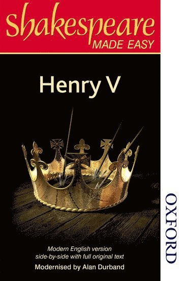 Alan Durband - Shakespeare Made Easy: Henry V, Häftad