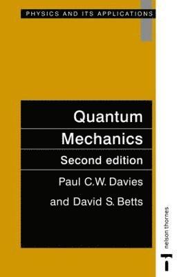 Quantum Mechanics, Second edition 1