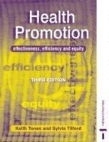 bokomslag HEALTH PROMOTION EFFECT EFFICEQUITY