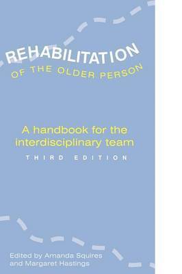 bokomslag Rehabilitation Of The Older Person