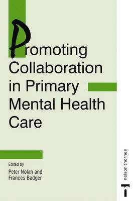 bokomslag PROMO COLLAB PRIMARY MENTAL HEALTH CARE