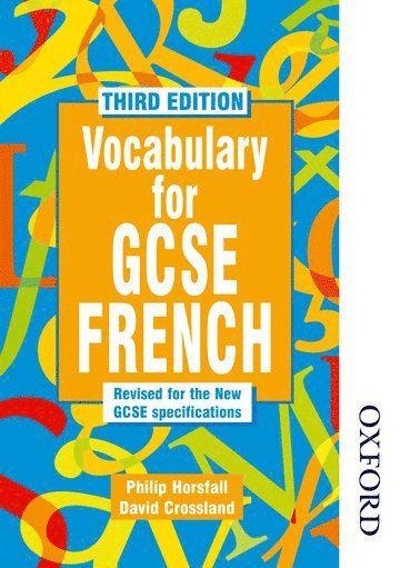 bokomslag Vocabulary for GCSE French