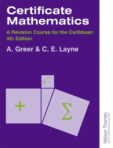 bokomslag Certificate Mathematics - A Revision Course for the Caribbean