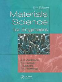 bokomslag Materials Science for Engineers