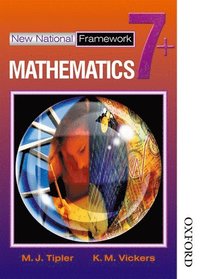 bokomslag New National Framework Mathematics 7+ Pupil's Book