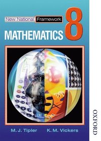 bokomslag New National Framework Mathematics 8 Core Pupil's Book