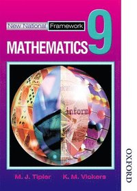 bokomslag New National Framework Mathematics 9 Core Pupil's Book