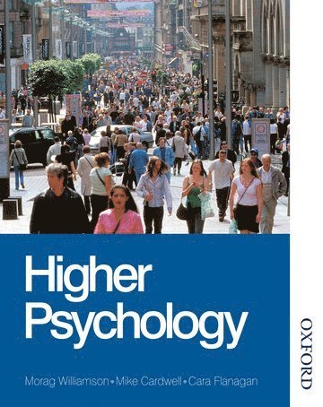 Mike Cardwell, Cara Flanagan, Morag Williamson - Higher Psychology, Häftad