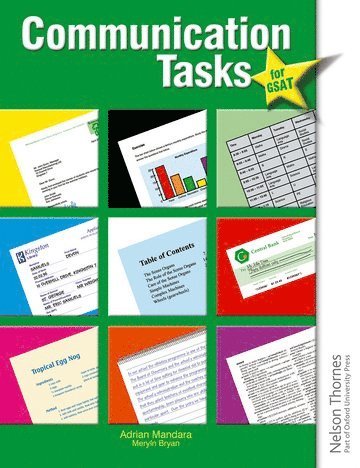 Grade Six Achievement Tests Communication Task