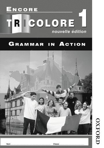 bokomslag Encore Tricolore Nouvelle 1 Grammar in Action Pack (x8)