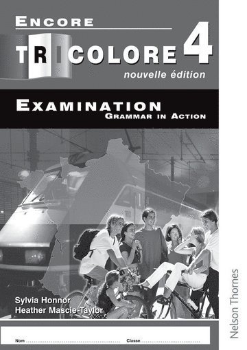 bokomslag Encore Tricolore Nouvelle 4 Grammar in Action Pack (x8)