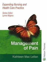 bokomslag Expanding Nursing and Health Care Practice Management of Pain