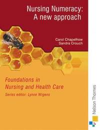 bokomslag Foundations in Nursing and Health Care Nursing Numeracy