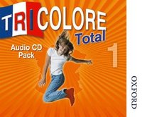 bokomslag Tricolore Total 1 Audio CD pack