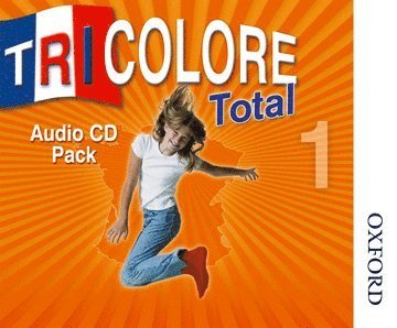 Tricolore Total 1 Audio CD pack 1