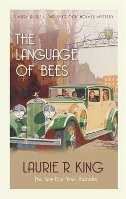 Laurie R. (Author) King, Laurie R. King - The Language of Bees, Häftad