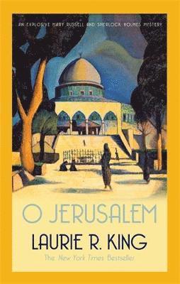 bokomslag O Jerusalem