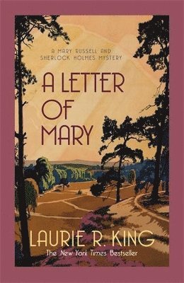 Laurie R. King, Laurie R. (Author) King - Letter of Mary, Häftad