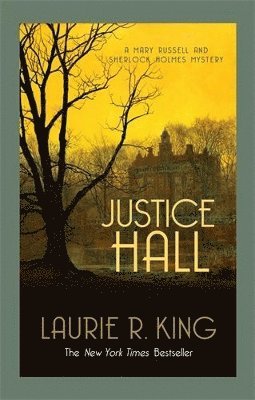 Laurie R. King, Laurie R. (Author) King - Justice Hall, Häftad