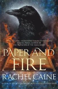 bokomslag Paper and Fire