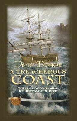 David (Author) Donachie - A Treacherous Coast, Häftad
