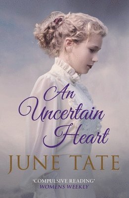 June (Author) Tate, June Tate - An Uncertain Heart, Häftad